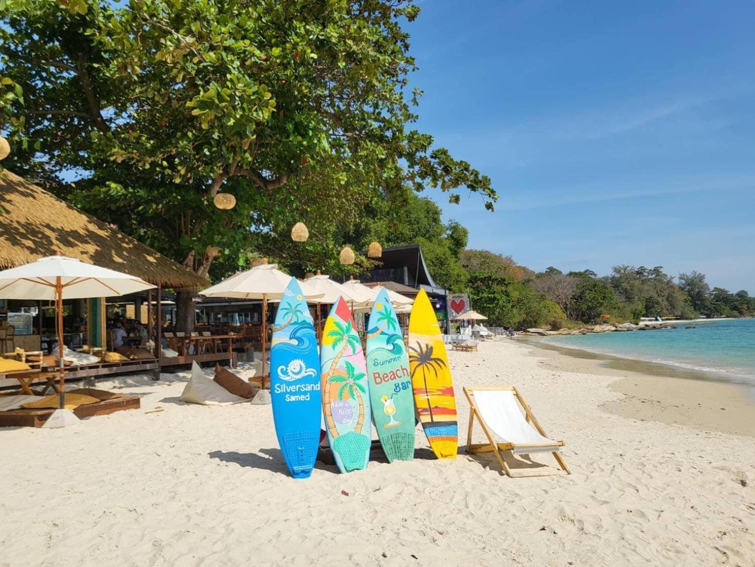 Silversand Resort Koh Samet Esterno foto